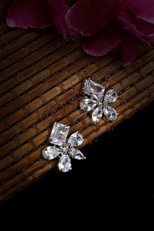 Silver Alloy Earring