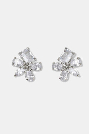 Silver Alloy Earring