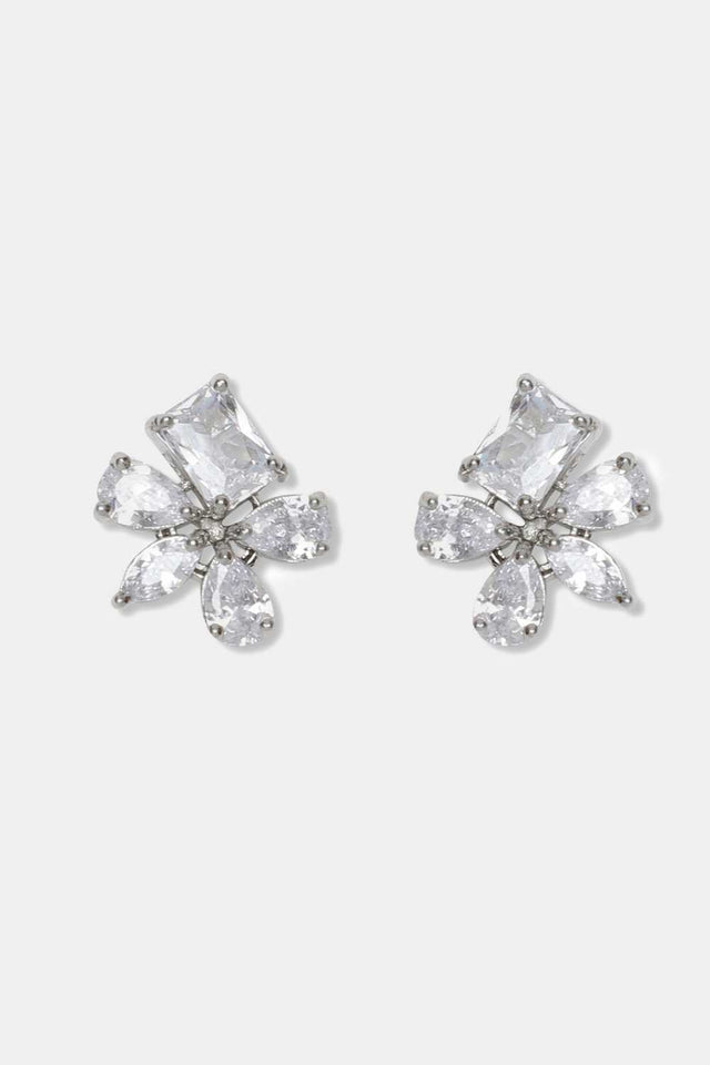Silver Alloy Earring