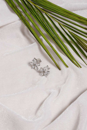 Silver Alloy Earring