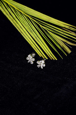 Silver Alloy Earring