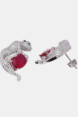 Multi-Color Alloy Earring