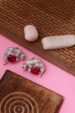 Multi-Color Alloy Earring