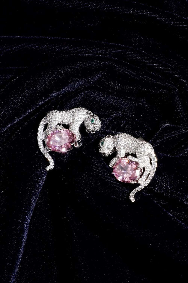 Multi-Color Alloy Earring