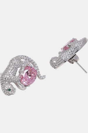 Multi-Color Alloy Earring