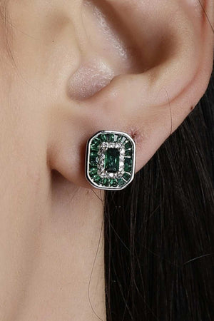 Multi-Color Alloy Earring