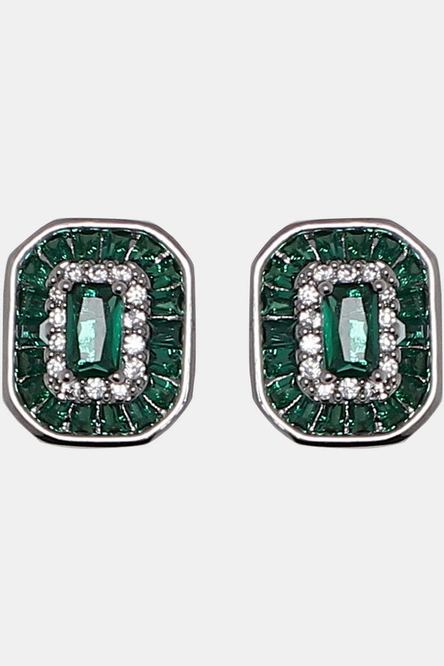 Multi-Color Alloy Earring