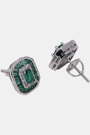 Multi-Color Alloy Earring