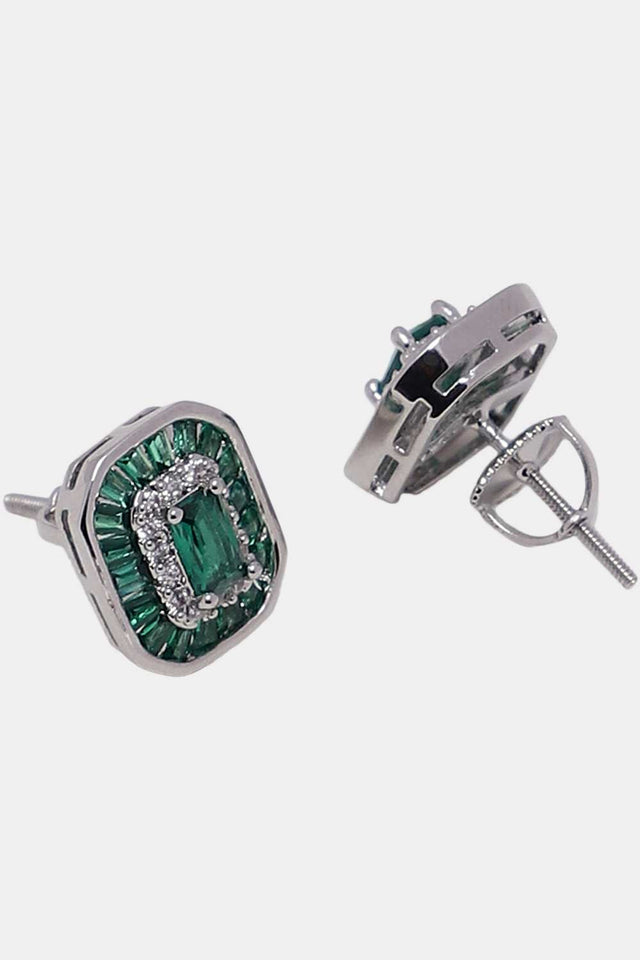 Multi-Color Alloy Earring