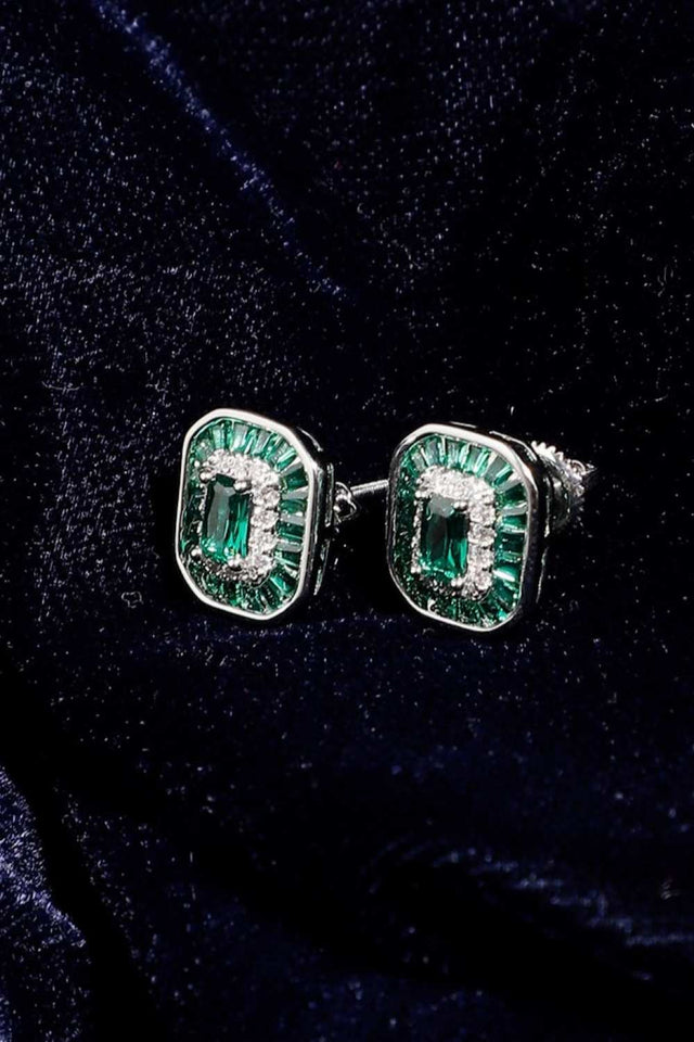 Multi-Color Alloy Earring