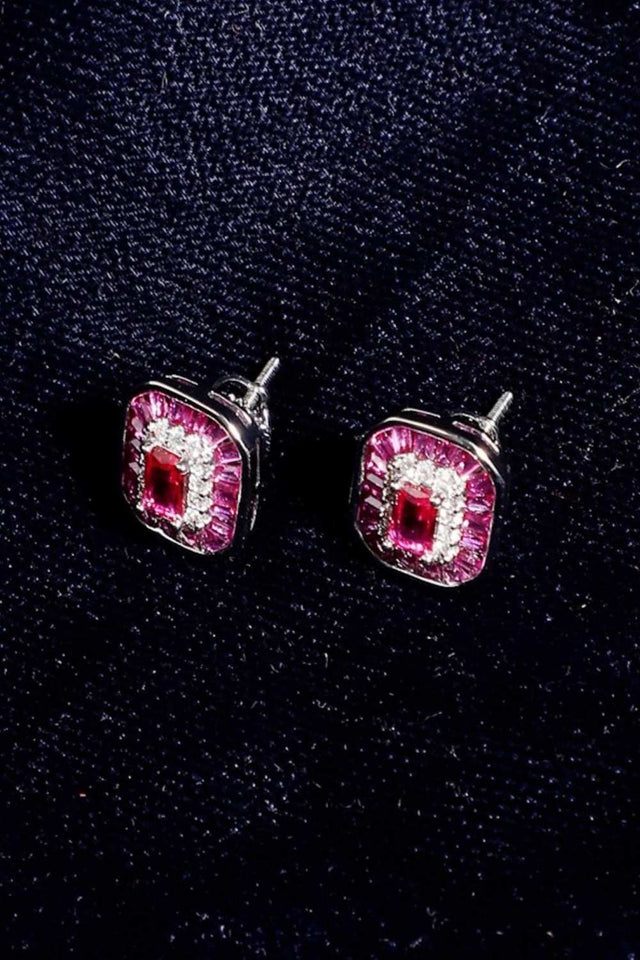 Multi-Color Alloy Earring