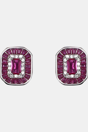 Multi-Color Alloy Earring