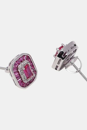 Multi-Color Alloy Earring