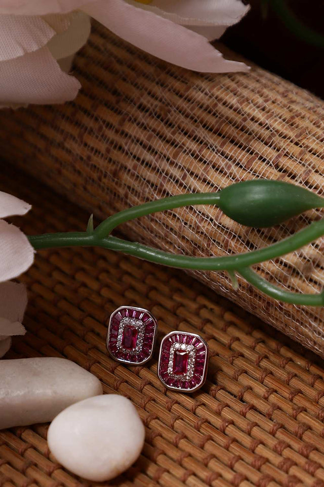 Multi-Color Alloy Earring