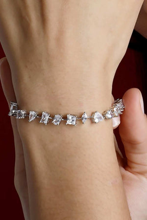 Silver Alloy Bracelet