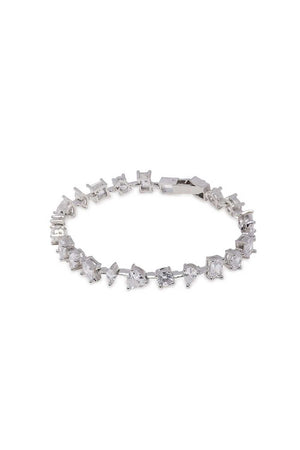 Silver Alloy Bracelet