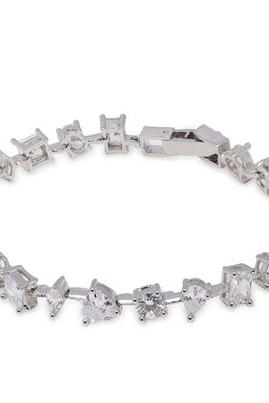 Silver Alloy Bracelet