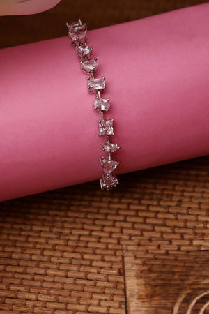 Silver Alloy Bracelet