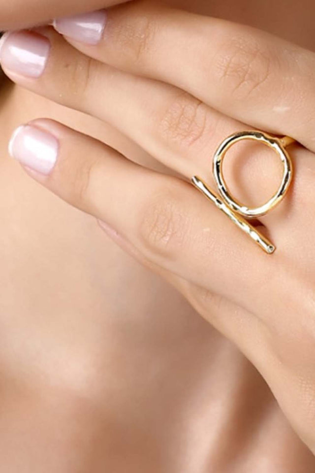 Gold Alloy Ring