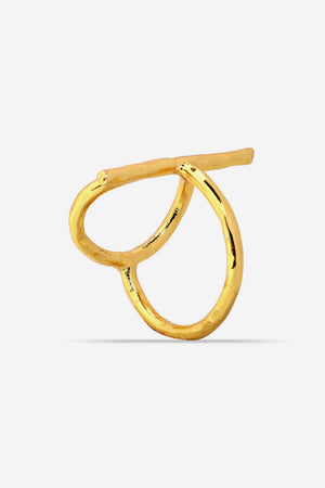 Gold Alloy Ring