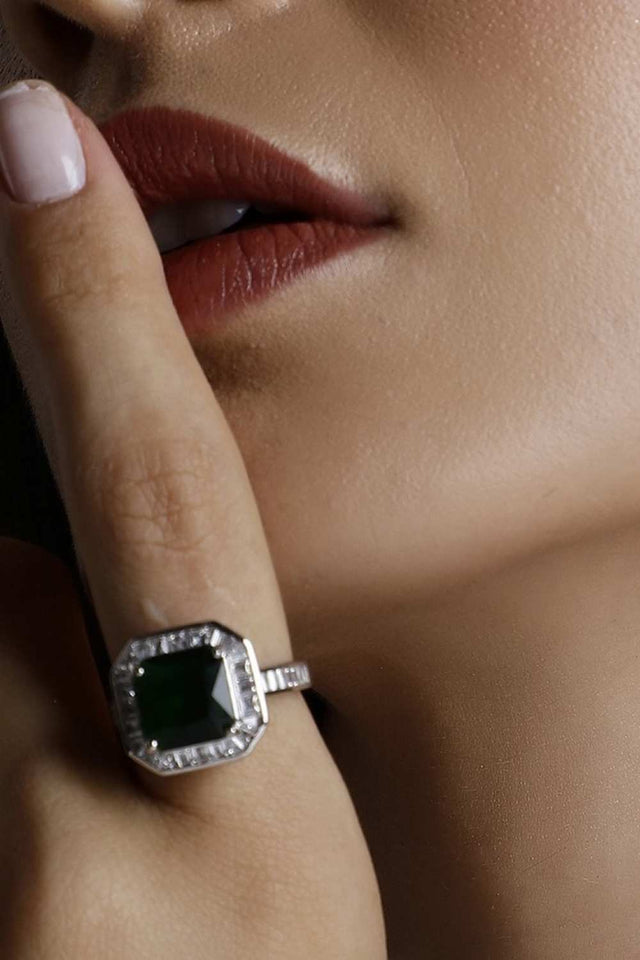 Multi-Color Alloy Ring