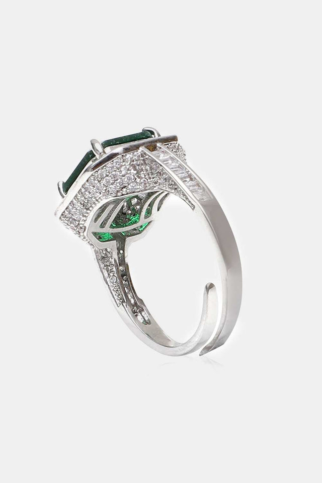 Multi-Color Alloy Ring