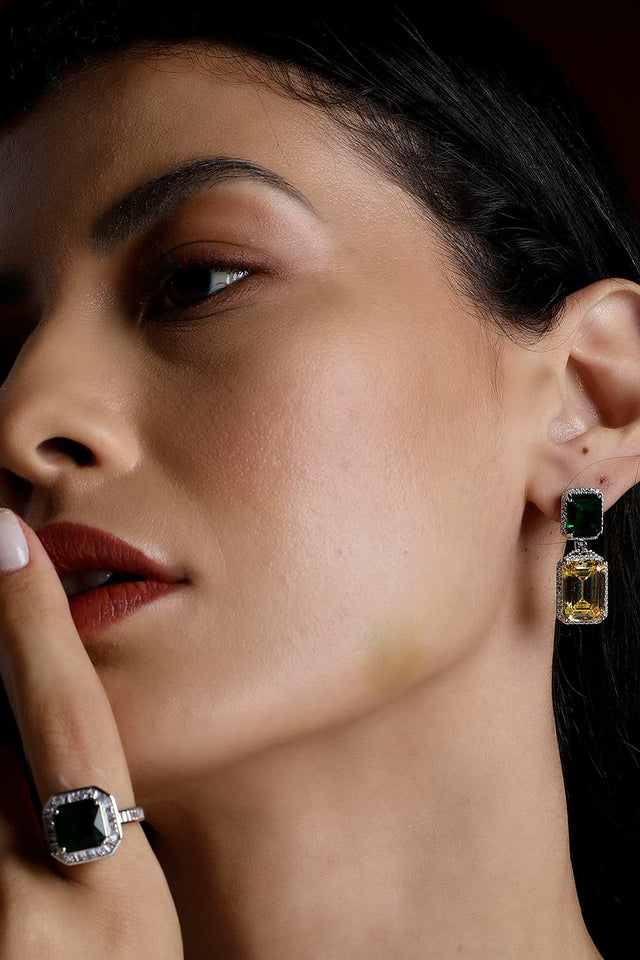 Multi-Color Alloy Ring