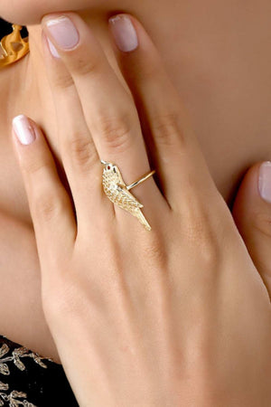 Gold Alloy Ring