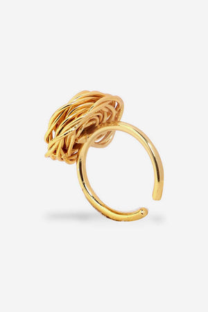 Gold Alloy Ring