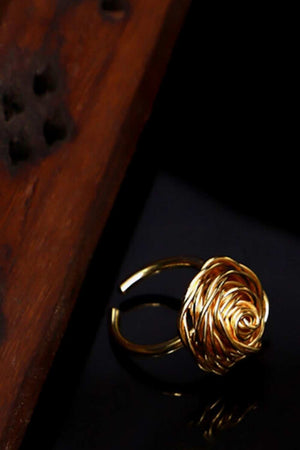 Gold Alloy Ring