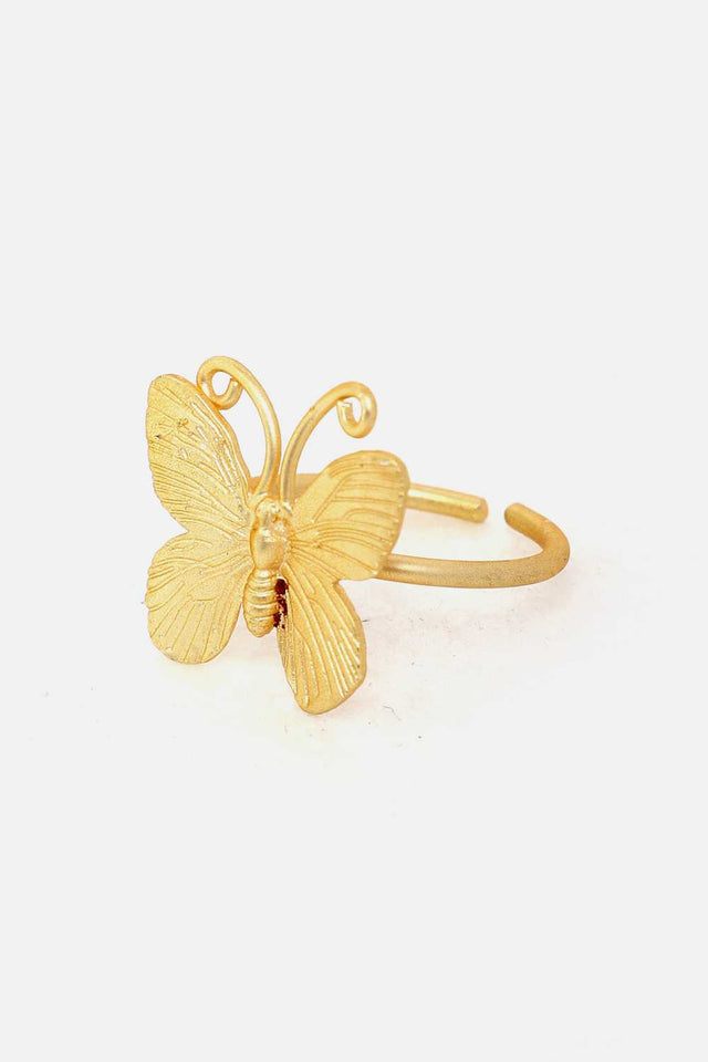 Gold Alloy Ring