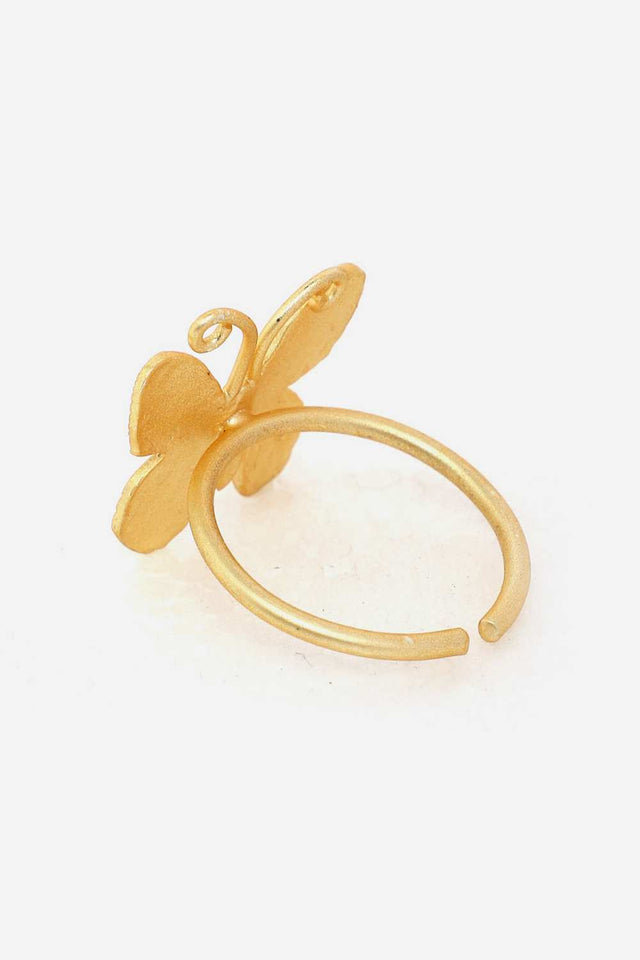 Gold Alloy Ring