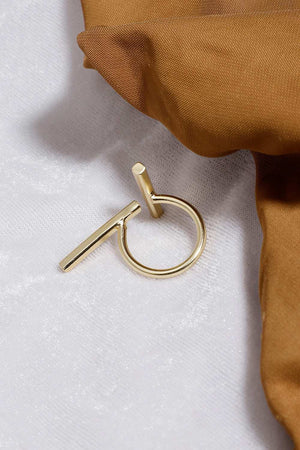 Gold Alloy Ring