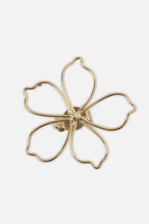 Gold Alloy Head Jewellery