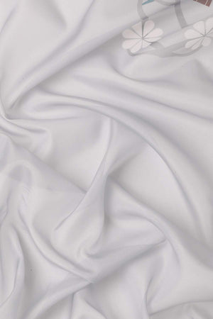 Grey Floral Printed Silk Saree