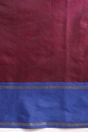 Violet Solid Art Silk Saree (SZ-AURA8-PP-3165)