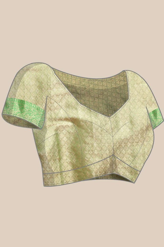 Red Woven Kanjivaram Silk Saree