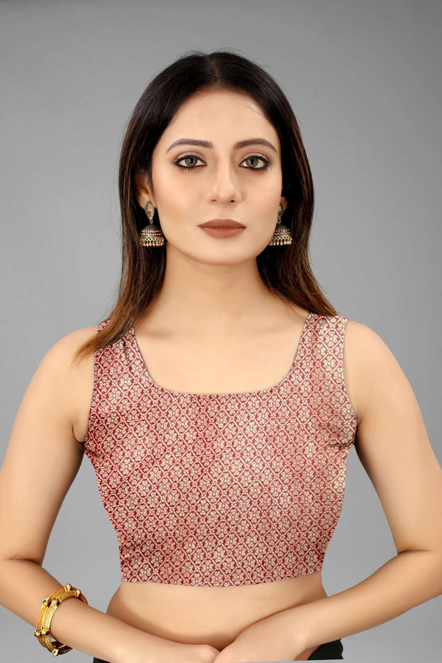 Grey Woven Kanjivaram Silk Saree