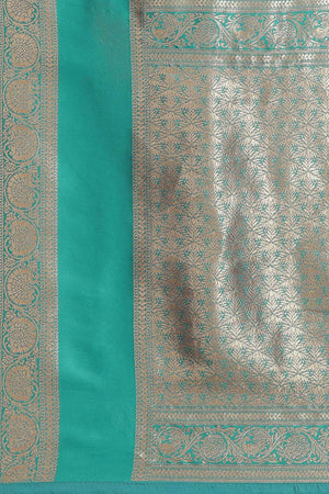 Magenta Woven Kanjivaram Silk Saree