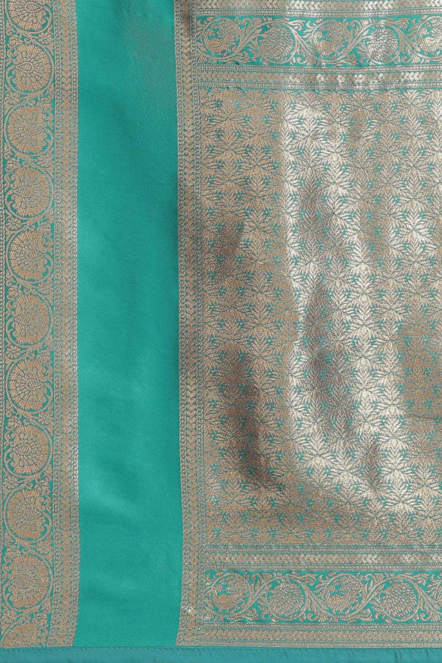 Magenta Woven Kanjivaram Silk Saree