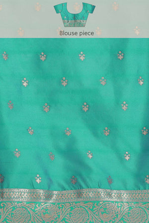 Magenta Woven Kanjivaram Silk Saree