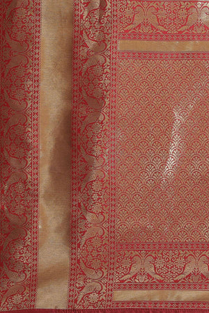 Black Woven Kanjivaram Silk Saree