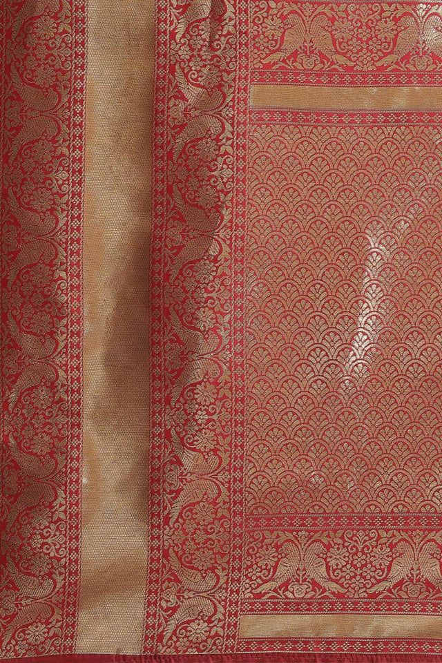 Black Woven Kanjivaram Silk Saree