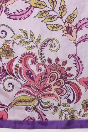 Multi Color Kalamkari Printed Silk Saree (SZ-DGGIA-MUL-3223)