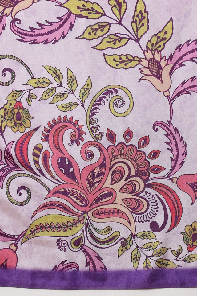 Multi Color Kalamkari Printed Silk Saree (SZ-DGGIA-MUL-3223)