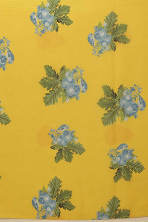 Green Banarasi Abstract Printed Art Silk  Saree