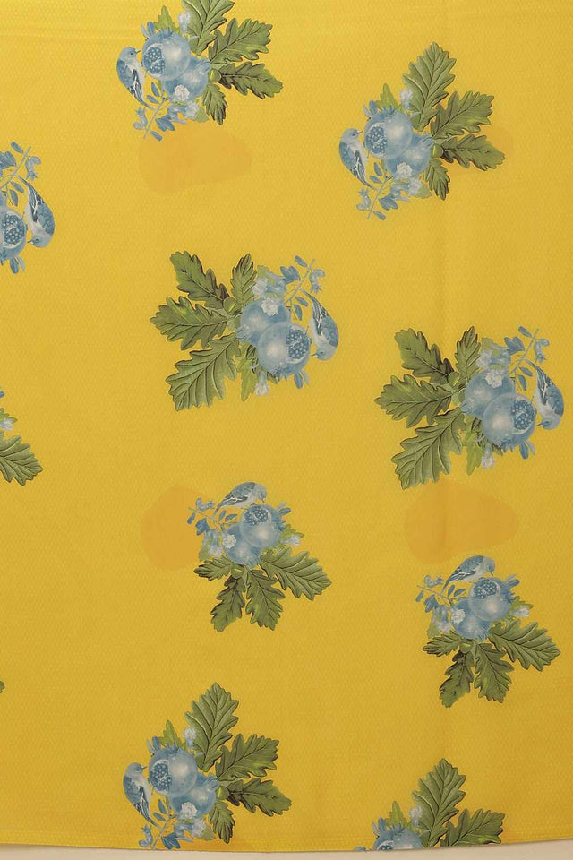 Green Banarasi Abstract Printed Art Silk  Saree