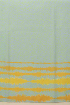 Multi-Color  Abstract Printed Cotton  Saree