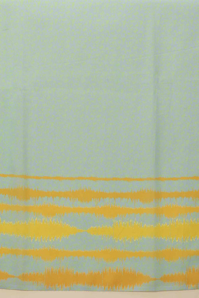 Multi-Color  Abstract Printed Cotton  Saree