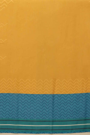 Pink  Abstract Printed Cotton  Saree